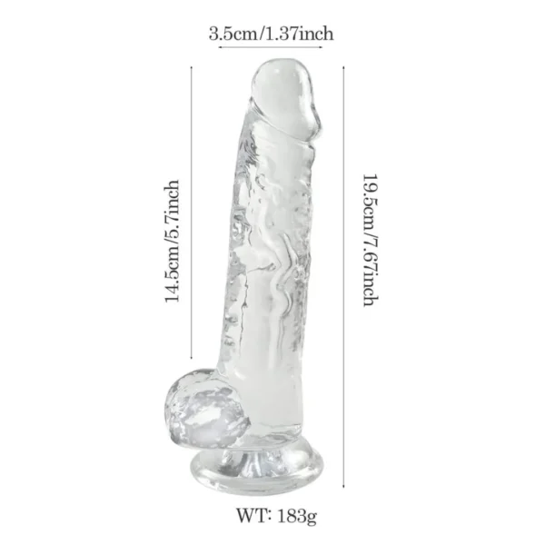 white  Dildo for Girls