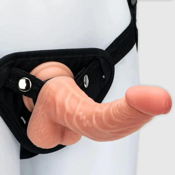 8 Inch Dildo With Belt
